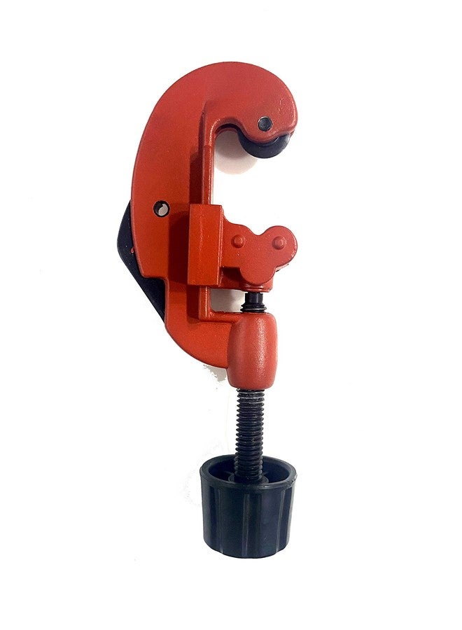 Jon Bhandari Tools Pipe Cutter 3-28mm (1/8″ to 1-1/8″) | Compact Tube Cutter for Copper, Brass, PVC & Plastic Pipes | Precision Adjustment Knob | Durable Steel Body for Plumbing & DIY Use - Image 2